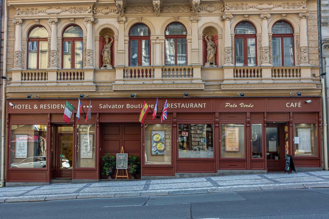 Salvator Boutique Hotel Vegan-Friendly Praga Exterior foto